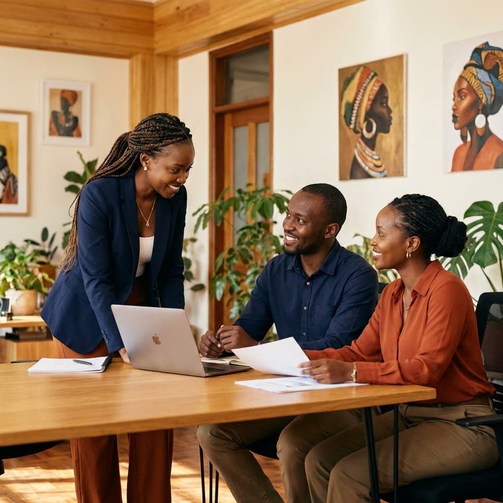 Leadership team collaboration